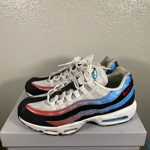 Nike Air Max 95 Blue Red Gradient
